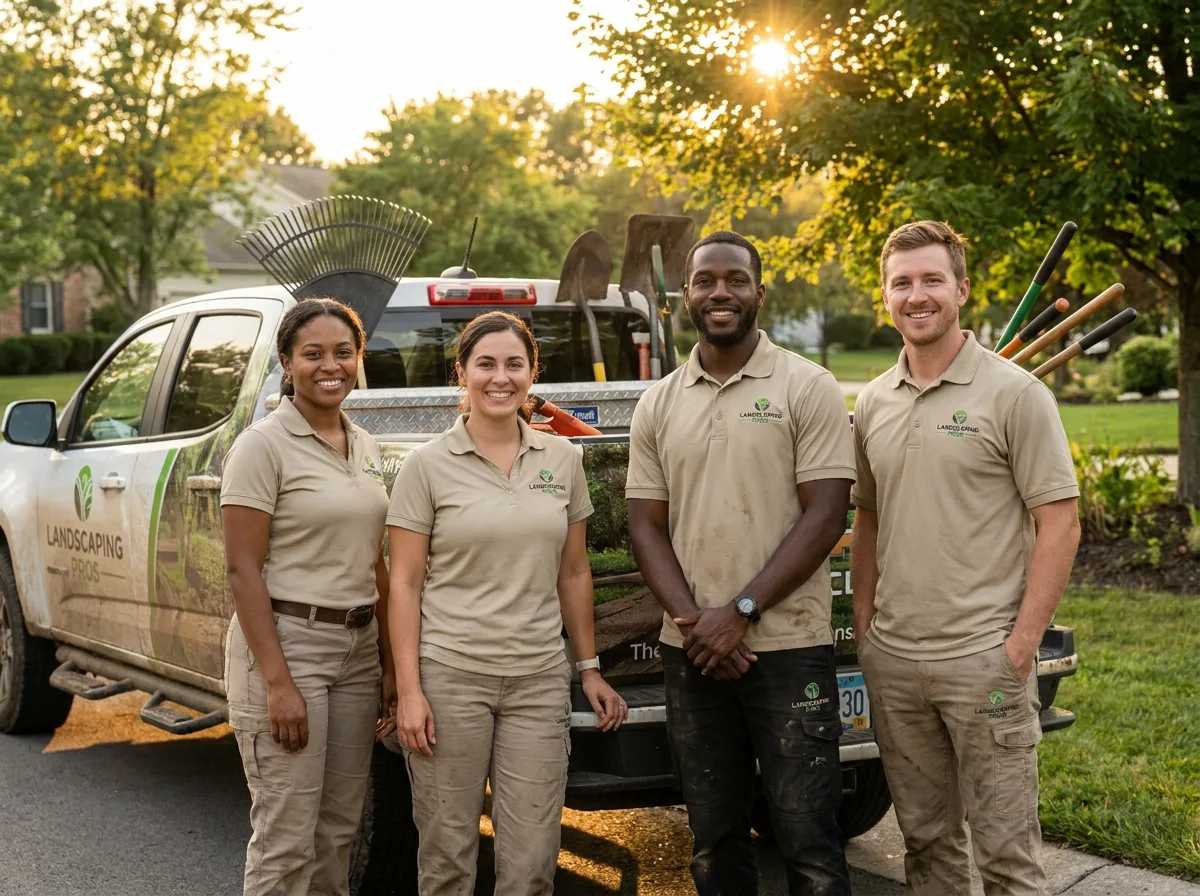 Landscaping company in Oak Ridge, PA